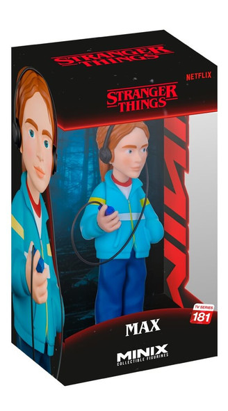 Minix TV Series #181 Max Stranger Things Season 4 Collectible Vinyl Figure 4.75 Inch