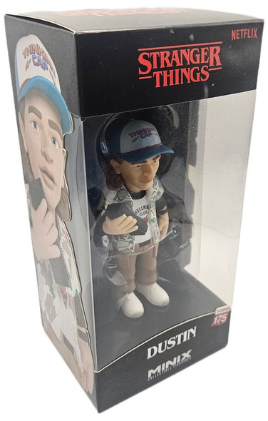 Minix TV Series #175 Dustin Stranger Things Season 4 Collectible Vinyl Figure 4.75 Inch