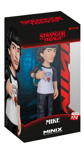 Minix TV Series #174 Mike Stranger Things Season 4 Collectible Vinyl Figure 4.75 Inch