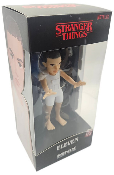 Minix TV Series #173 Eleven Stranger Things Season 4 Collectible Vinyl Figure 4.75 Inch