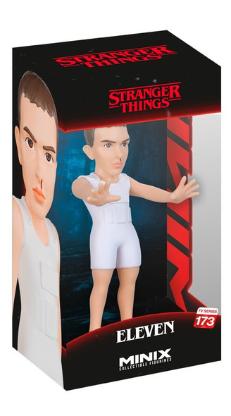 Minix TV Series #173 Eleven Stranger Things Season 4 Collectible Vinyl Figure 4.75 Inch