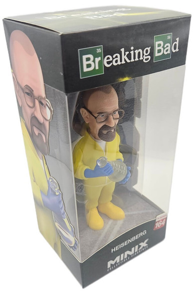 Minix Television #164 Heisenberg Breaking Bad 4.75 Inch Collectible Vinyl Figure