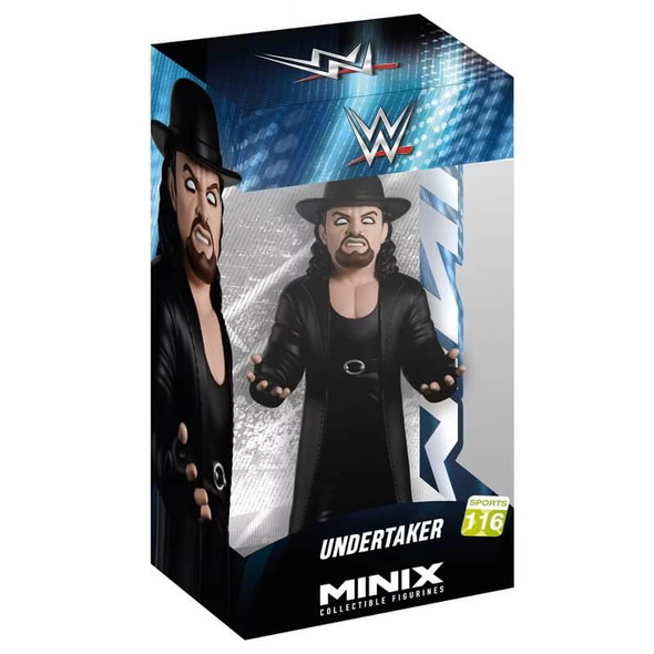 Minix Sports Series #116 The Undertaker WWE Wrestling 4.75 Inch Collectible Vinyl Figure