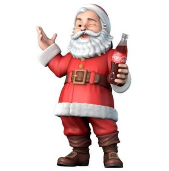 Minix Special Series #102 Coca-Cola Santa Claus 4.75 Inch Collectible Vinyl Figure