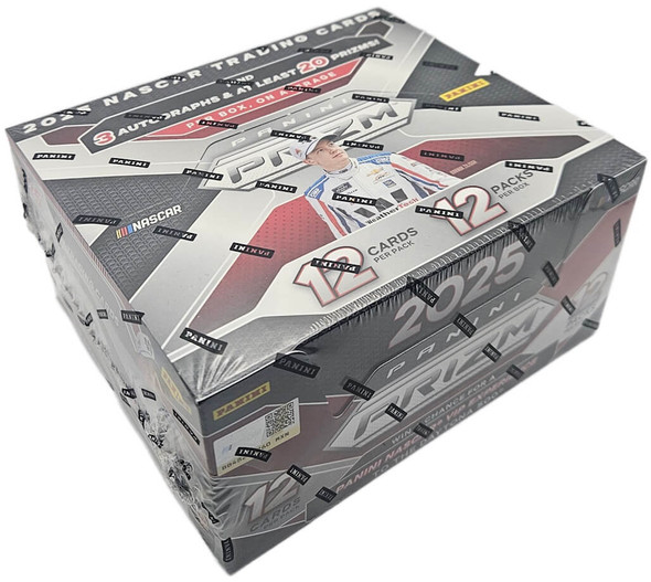 2025 Panini Prizm Racing Hobby Box