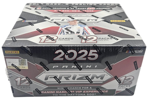 2025 Panini Prizm Racing Hobby Box