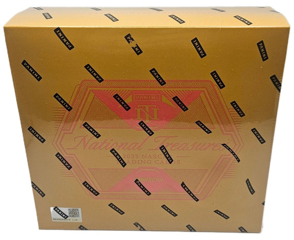 2025 Panini National Treasures Racing Hobby Box
