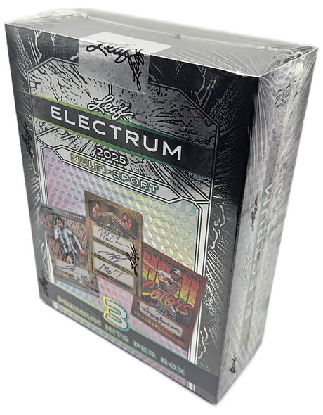 2025 Leaf Electrum Multi-Sport Hobby Box