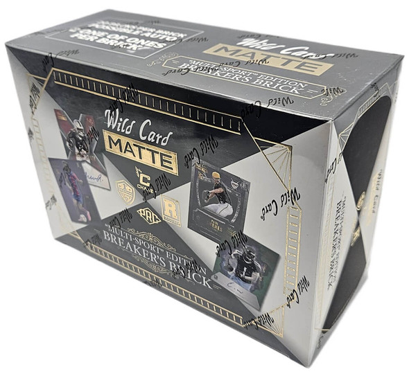 2025 Wild Card Matte Rookie Multi Sport Edition Breakers Brick Box