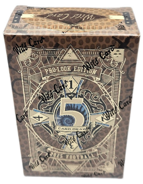 2025 Wild Card Jokers Wild Multi Sport God Brick Hobby Box