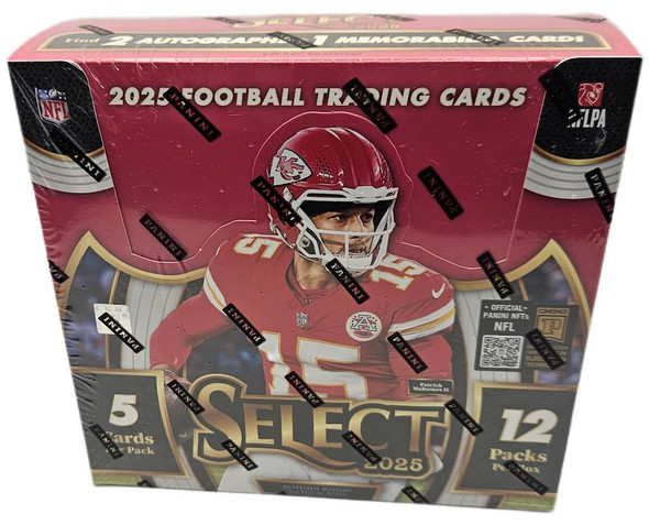 2025 Panini Select Football Hobby Box