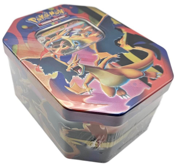 Pokemon Mega Charizard Ex Tin (Charizard Y)