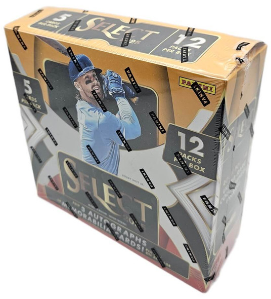 2025 Panini Select Baseball Hobby Box