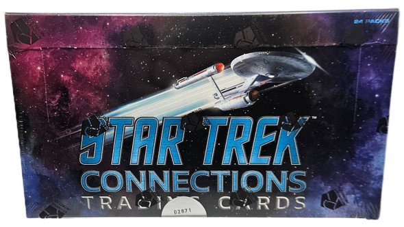 2025 Rittenhouse Star Trek: Connections Trading Cards Hobby Box