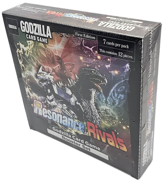 Godzilla TCG: Resonance Of Rivals BP03 First Edition 12 Pack Booster Box