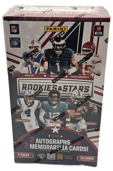 2025 Panini Rookies & Stars Football Hobby Box