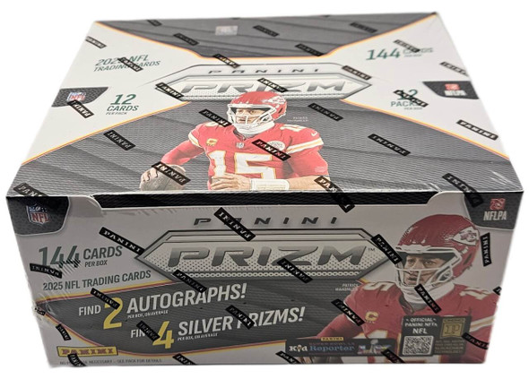 2025 Panini Prizm Football Hobby Box