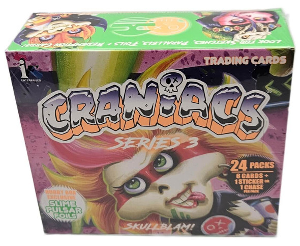2026 Craniacs Series 3 Skullblam! Trading Cards Hobby Box