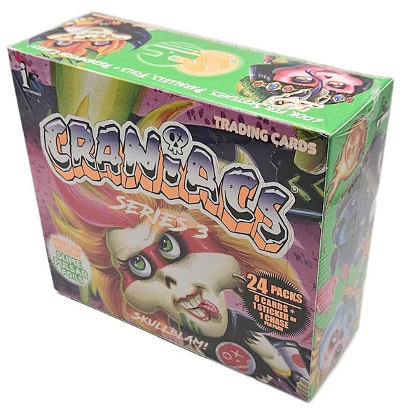 2026 Craniacs Series 3 Skullblam! Trading Cards Hobby Box