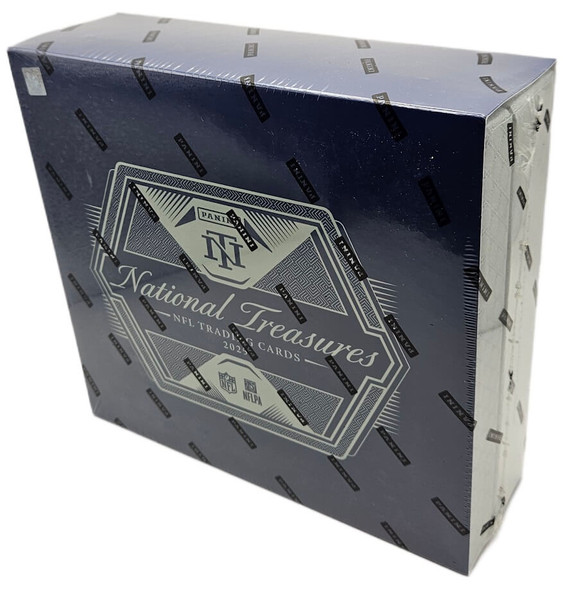 2025 Panini National Treasures Football Hobby Box