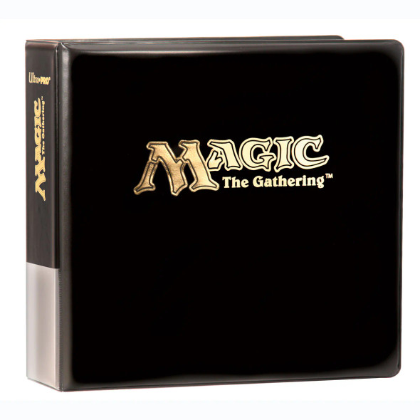 Ultra Pro 3" Magic The Gathering Collector's Album (Black) Gaming Binder