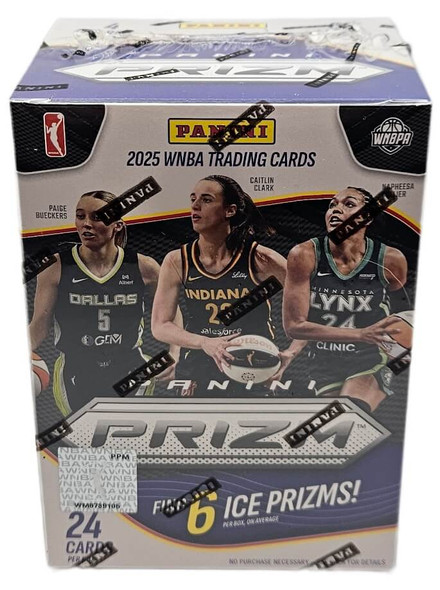 2025 Panini Prizm WNBA Basketball 6 Pack Blaster Box