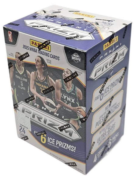 2025 Panini Prizm WNBA Basketball 6 Pack Blaster Box