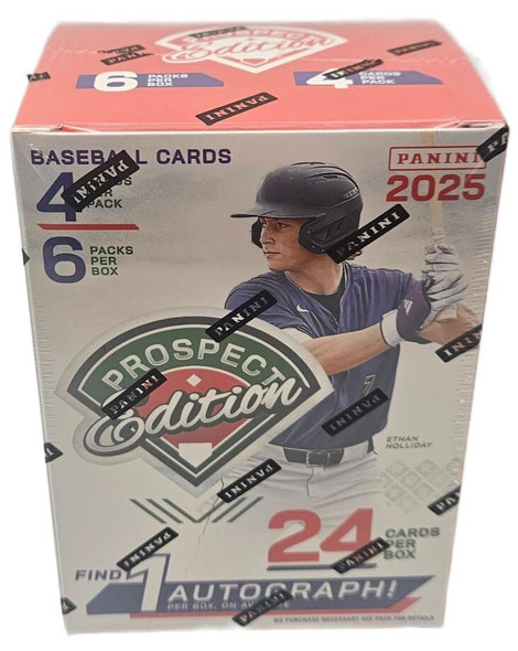 2025 Panini Prospect Edition Baseball 6 Pack Blaster Box