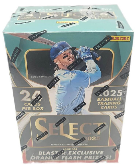 2025 Panini Select Baseball 6 Pack Blaster Box