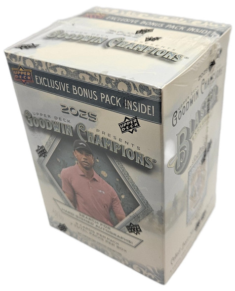 2025 Upper Deck Goodwin Champions 7 Pack Blaster Box