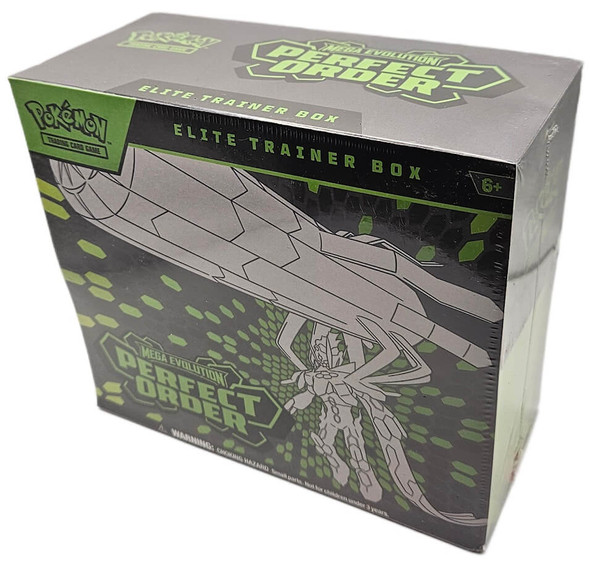 Pokemon Mega Evolution Perfect Order Elite Trainer Box