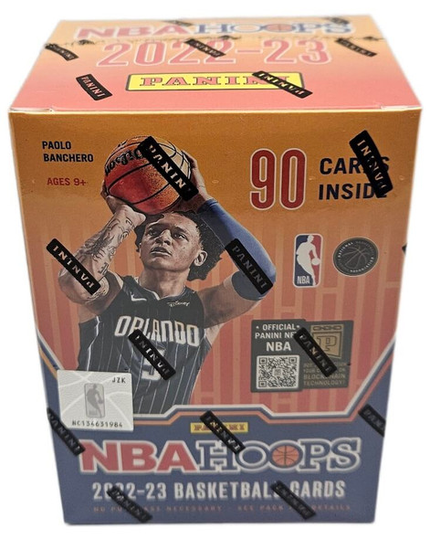 2022-23 Panini NBA Hoops Basketball 6 Pack Blaster Box