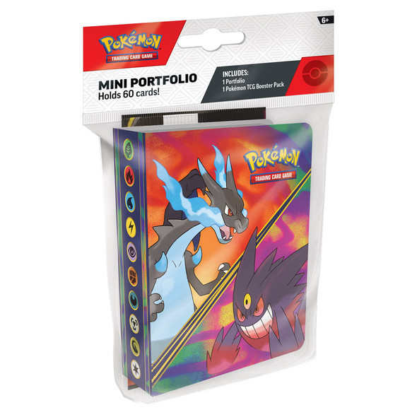 Pokemon Spring 2026 Mini Portfolio with Phantasmal Flames Pack