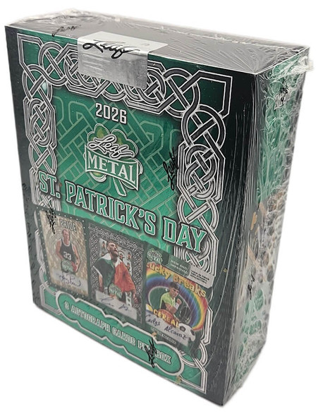 2026 Leaf Metal St. Patrick's Day Hobby Box