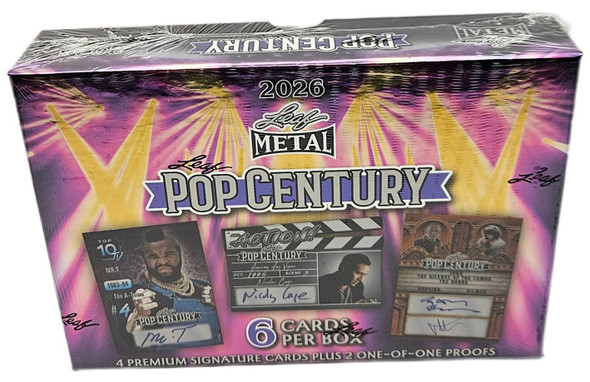 2026 Leaf Metal Pop Century Hobby Box