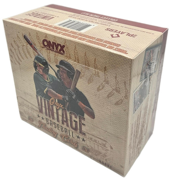 2026 Onyx Vintage Collection Baseball Hobby Box
