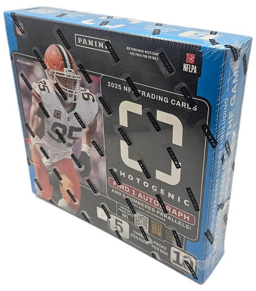 2025 Panini Photogenic Football Hobby Box