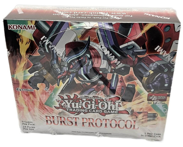 Yu-Gi-Oh! Burst Protocol 24 Pack Booster Box