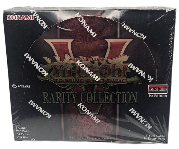 Yu-Gi-Oh! Rarity Collection Volume V 24 Pack Booster Box