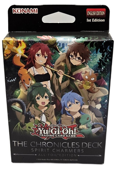 Yu-Gi-Oh! TCG Chronicles Deck: Spirit Charmers Yugioh