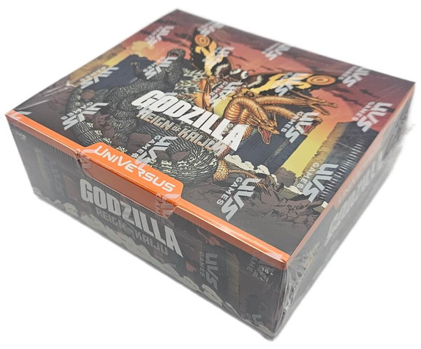 UniVersus Godzilla: Reign of Kaiju 24 Pack Booster Box