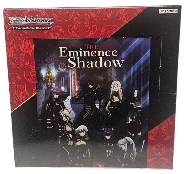 Weiss Schwarz TCG: The Eminence In Shadow 12 Pack Booster Box