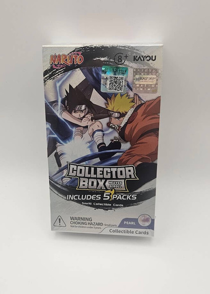 Kayou Naruto Smriti Collectible Cards Heaven Scroll Collector Box