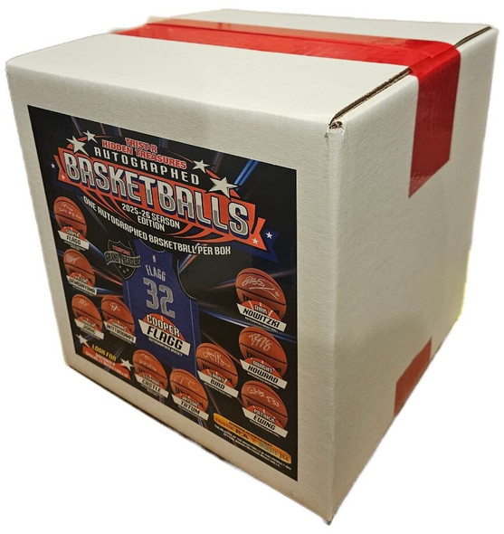 Tristar Hidden Treasures Autographed Basketball 2025-26 Season Edition Box