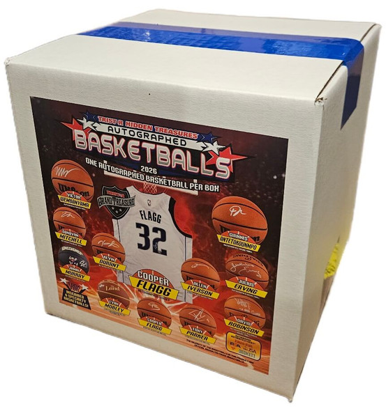 2026 Tristar Hidden Treasures Autographed Basketball Box