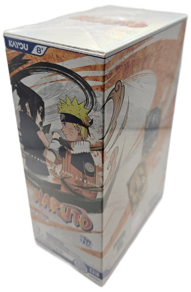 Kayou Naruto Smriti Collectible Cards Chapter Jin Series 03 Booster Display Box