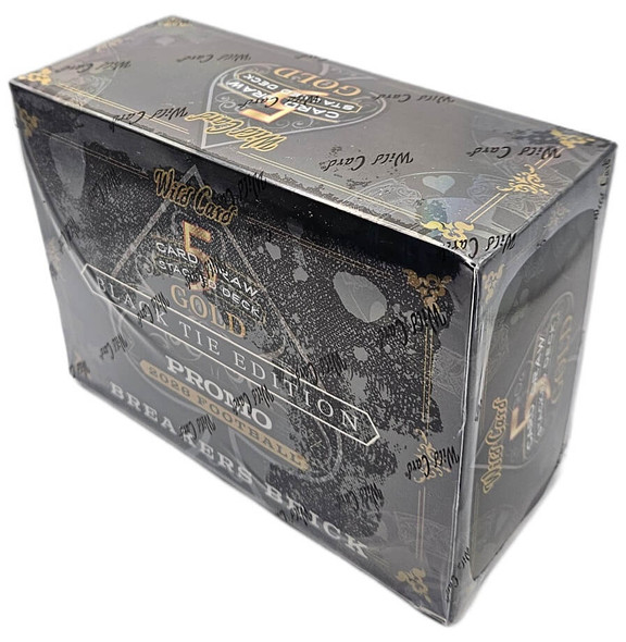 2026 Wild Card 5 Card Stacked Deck Edition Football Hobby Jumbo Box