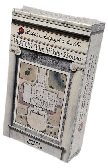 2026 Historic Autographs POTUS: The White House Hobby Box