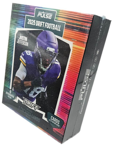 2025 Pulse Drift Football Hobby Box