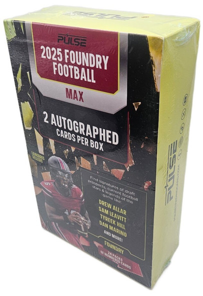 2025 Pulse Foundry Football Hobby Max Box